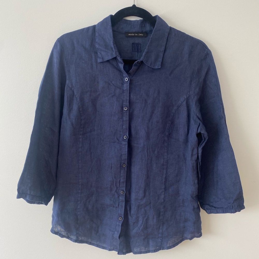 Italian made linen shirt